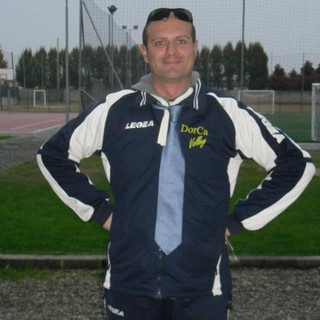 Paolo Salussolia, coach del DorCa Paolo Salussolia, coach del DorCa