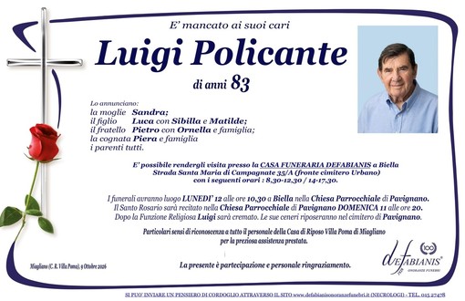 Luigi Policante Luigi Policante