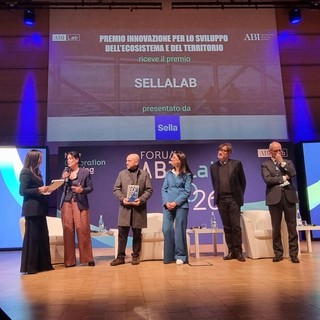 Sellalab riceve il Premio ABI 2026 per l’Innovazione nei Servizi Bancari