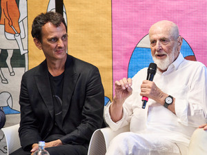 L’arte che nutre il futuro: Michelangelo Pistoletto e Cittadellarte nominati "Food Hero" dalla FAO L’arte che nutre il futuro: Michelangelo Pistoletto e Cittadellarte nominati "Food Hero" dalla FAO