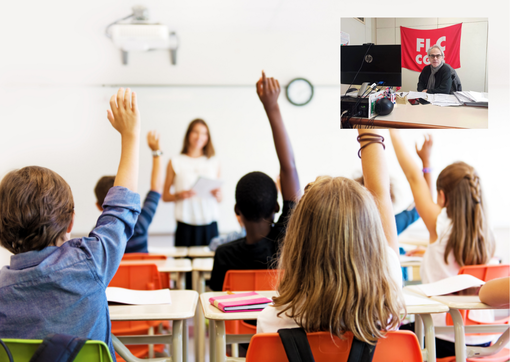 Scuola, FLC CGIL Biella in vista del nuovo anno 2026/2027: "Criticità su classi, sostegno e spazi" Scuola, FLC CGIL Biella in vista del nuovo anno 2026/2027: "Criticità su classi, sostegno e spazi"