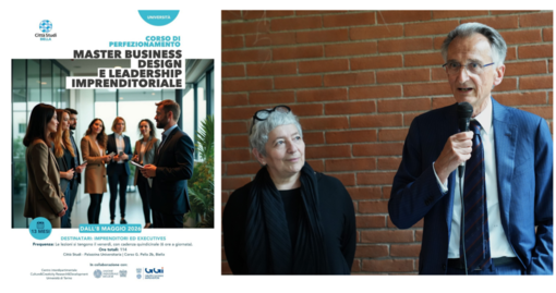 Nasce a Città Studi il Corso di perfezionamento “Master in Business Design e Leadership Imprenditoriale”, nella foto Giulia Carluccio e Ermanno Rondi