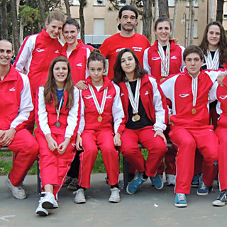 Gli atleti del Club Pralino ai nazionali di Nuoto Pinnato