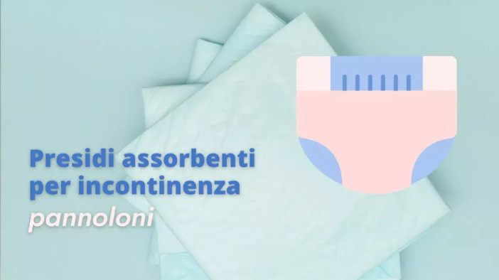 Presidi per assorbenza, nuove modalità di consegna Presidi per assorbenza, nuove modalità di consegna