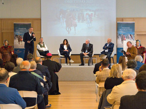 La “Passione di Sordevolo” presentata a Biella come un ‘Colossal di Teatro Popolare’