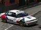 Pinzano in azione con la Subaru nel 2021 (foto ACI Sport)