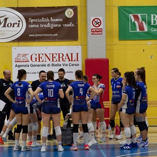 Bonprix sconfitto dal Vero Volley Monza