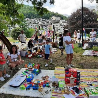 Mercatino dei Bambini a Rosazza: ottimo riscontro per la 4ª edizione - Foto Pro loco Rosazza