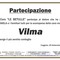 Vilma - Partecipazione Vilma - Partecipazione