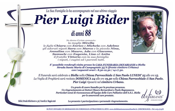 Pier Luigi Bider