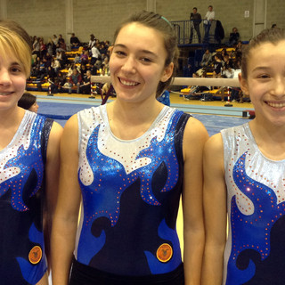 La formazione di B2 dell'Artistica della Pietro Micca