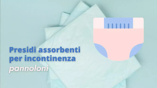 Presidi per assorbenza, nuove modalità di consegna