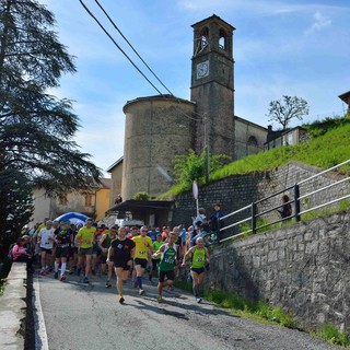 La partenza della gara (Foto Carlo Bolla -biellaedintorni.it)