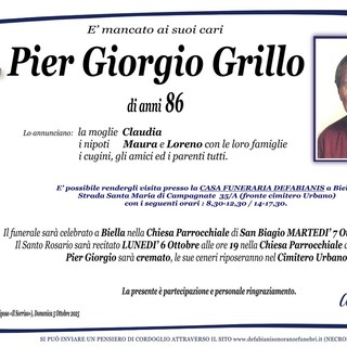 Pier Giorgio Grillo