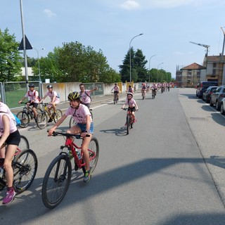 pedalata rosa