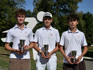 Golf, Kiril Engeli Poretti conquista la 19esima edizione Reply Italian International Under 16 Championship Teodoro Soldati Trophy Golf, Kiril Engeli Poretti conquista la 19esima edizione Reply Italian International Under 16 Championship Teodoro Soldati Trophy