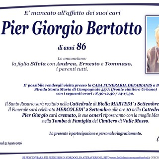 Pier Giorgio Bertotto Pier Giorgio Bertotto