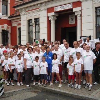 Tutto pronto a Gaglianico per la staffetta 2013 Tutto pronto a Gaglianico per la staffetta 2013