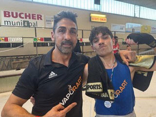 ASD Boxing Club Biella, Emma Prinetti e  Antonio "Nino" Greco alle finali dei campionati regionali U19