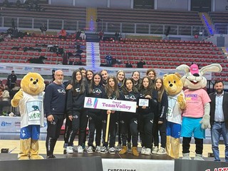 TeamVolley, emozioni ed esperienze al Bear Wool Volley 2026 U14 CONAD TeamVolley, emozioni ed esperienze al Bear Wool Volley 2026 U14 CONAD