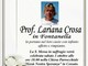 Prof. Lariana Crosa in Fontanella - Anniversario