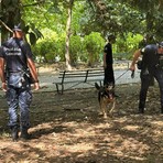 Biella, controlli della Polizia Locale nei parchi cittadini Biella, controlli della Polizia Locale nei parchi cittadini
