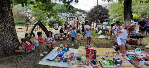 Mercatino dei Bambini a Rosazza: ottimo riscontro per la 4ª edizione - Foto Pro loco Rosazza Mercatino dei Bambini a Rosazza: ottimo riscontro per la 4ª edizione - Foto Pro loco Rosazza