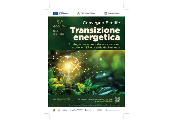 Pichetto e Arrigoni a Biella per “Ecolife Biella”: il futuro dell’energia tra rinnovabili e mini nucleare Pichetto e Arrigoni a Biella per “Ecolife Biella”: il futuro dell’energia tra rinnovabili e mini nucleare