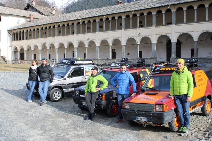 Panda Raid, sei biellesi e 2000 Km nel deserto: l’impresa in Marocco.