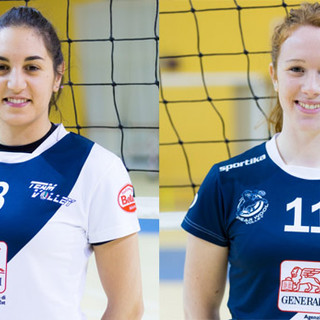 Veronica Pascadopoli del Botalla e Susanna Aita del Cacciati