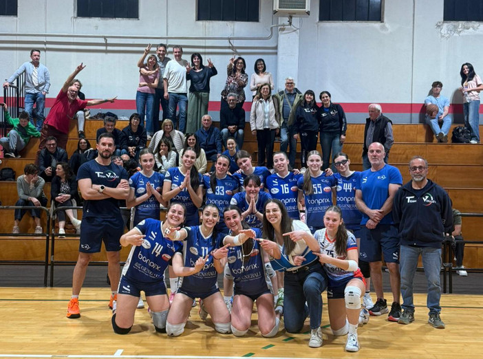 TeamVolley - Il Botalla vince il derby, prima divisione TST BOTALLA