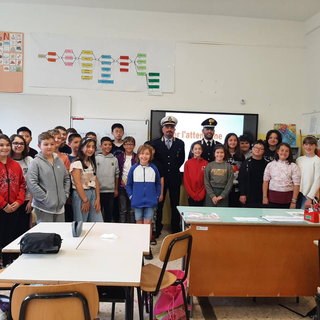 Prosegue a Gaglianico “Cultura della legalità”: l’Arma dei Carabinieri incontra gli studenti.