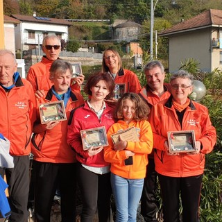 I partecipanti all'escursione