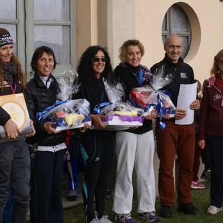 Trail dei Parchi - Alessandro Pisani e Enzo Mersi a braccetto al traguardo dell'Ysangarda Trail dei Parchi - Alessandro Pisani e Enzo Mersi a braccetto al traguardo dell'Ysangarda