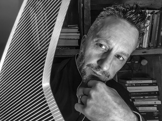 L'artista Paolo Bellon