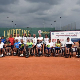 A Giulia Capocci gli assoluti di tennis in carrozzina