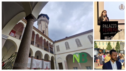 Palazzo Ferrero, il Comune cerca un gestore. Gentile: "Invitiamo al tavolo il Terzo Settore per costruire un progetto insieme"