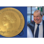 La medaglia del Capo dello Stato per i 50 anni de "I concerti dell'Accademia" La medaglia del Capo dello Stato per i 50 anni de "I concerti dell'Accademia"
