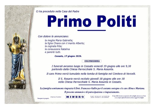 Primo Politi