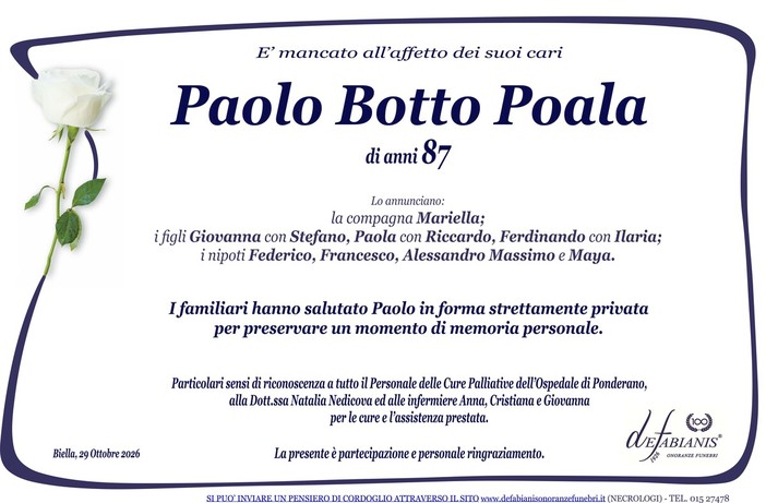 Paolo Botto Poala