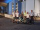 Fondo Edo tempia a Santhià per “Pedala con noi” - Foto dell'edizione 2023.