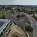 Liceo del Cossatese e Vallestrona, asfaltato il parcheggio Liceo del Cossatese e Vallestrona, asfaltato il parcheggio