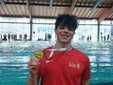Nuoto,  Team In Sport Biella: Pietro Remorini e Maria Pranio sul podio tricolore