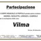 Vilma - Partecipazione Vilma - Partecipazione