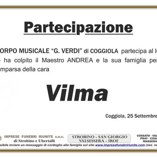 Vilma - Partecipazione