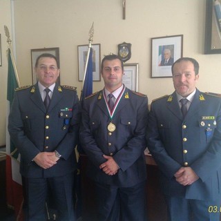 Finanziere in servizio a Biella verso i Giochi Olimpici