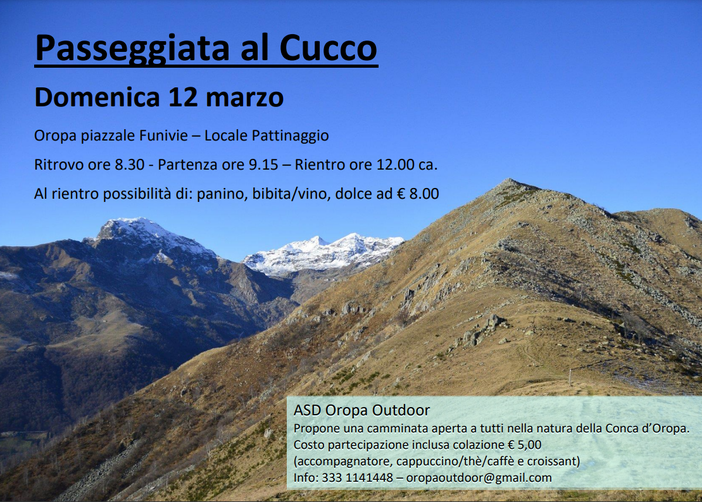 Domenica alla conca di Oropa: passeggiata al Cucco con ASD Oropa Outdoor