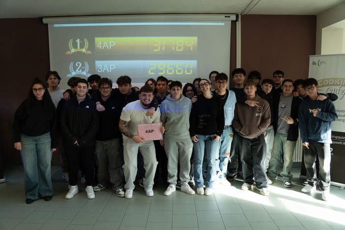 L’Istituto Alberghiero “Gae Aulenti” brilla al Cooking Quiz e conquista la Finale Internazionale di Parma!