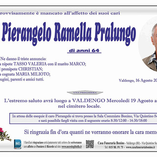Pierangelo Ramella Pralungo