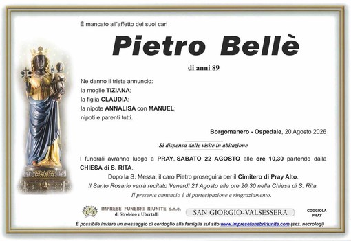 Pietro Bellè
